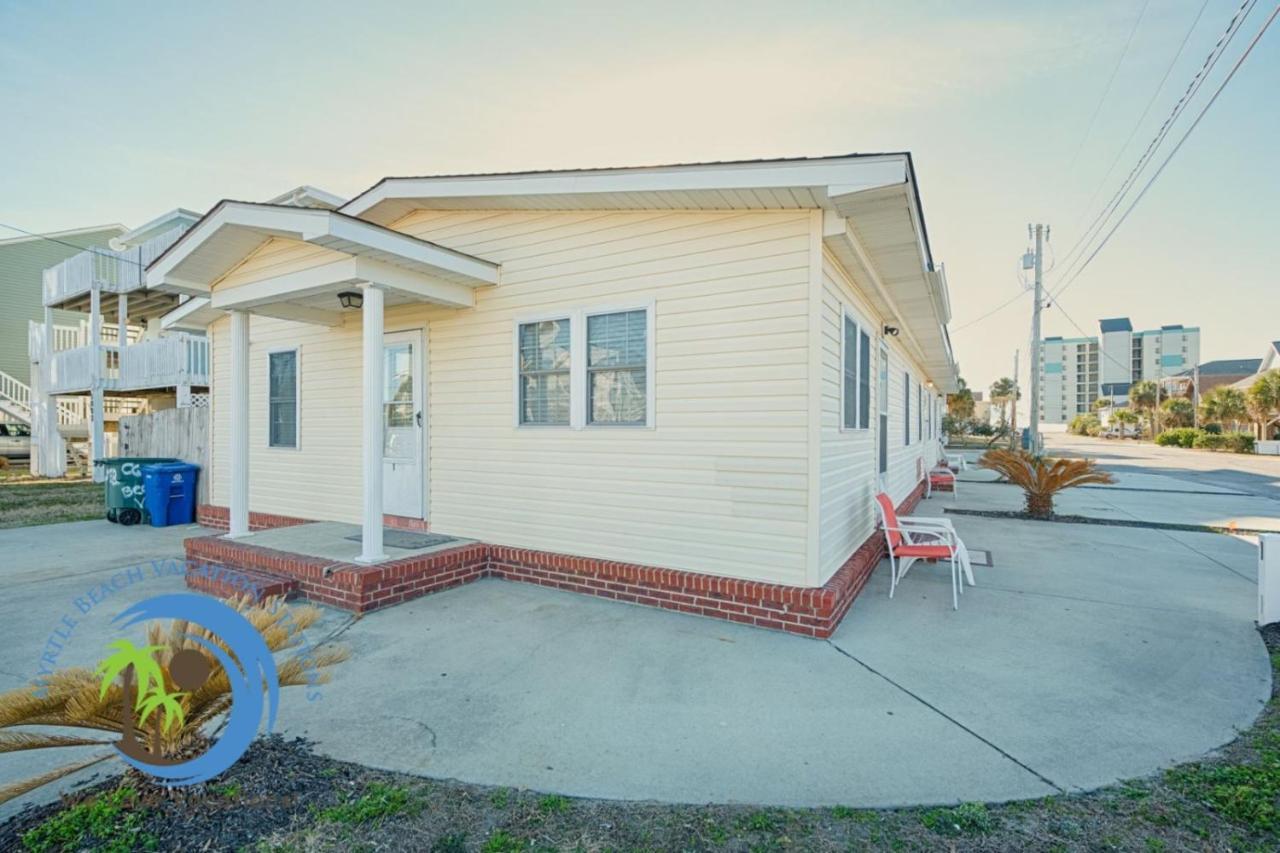 Cg Beach Bungalow 1 Миртл-Бич Экстерьер фото